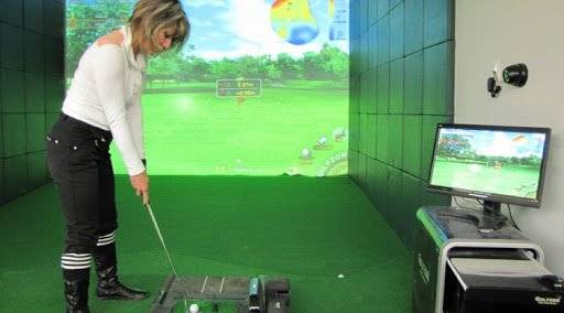 Le simulateur de golf: une alternative de détente