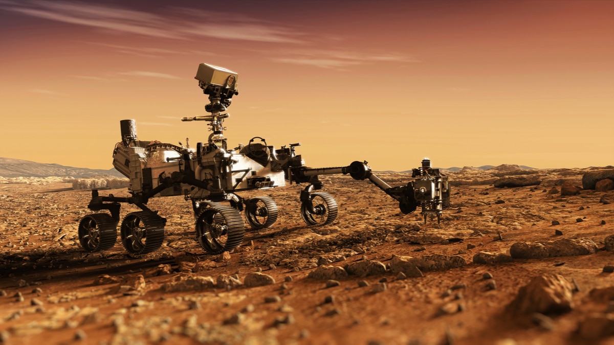 La curiosité entre dans une zone qui peut expliquer la transition climatique depuis Mars